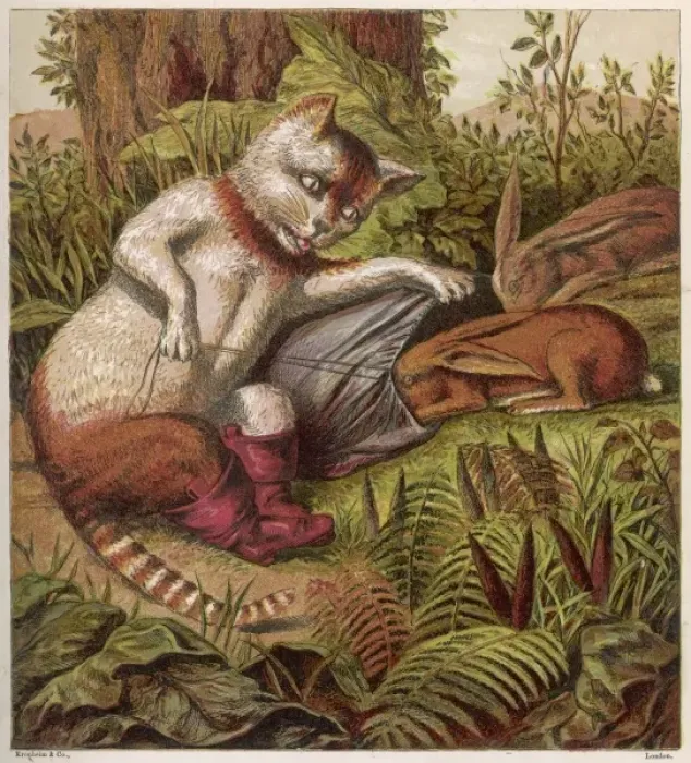 Framed Print : Puss in Boots - 2 Framed Print : Puss in Boots - 2