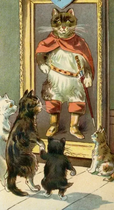 Framed Print : Puss in Boots Framed Print : Puss in Boots