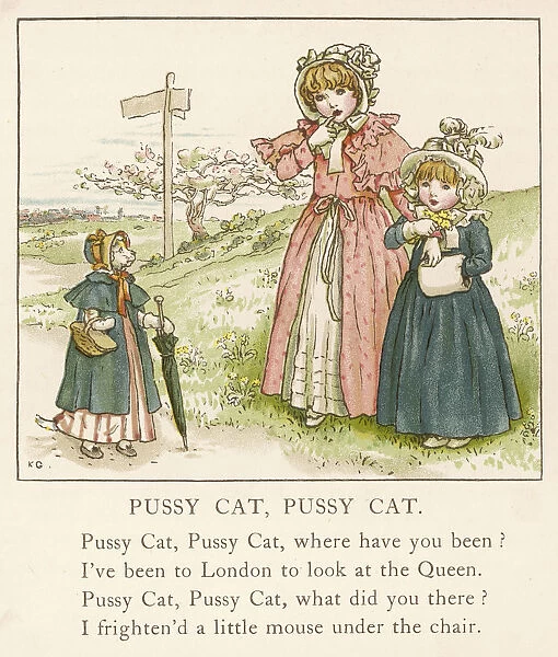 Pussy Cat (Greenaway)