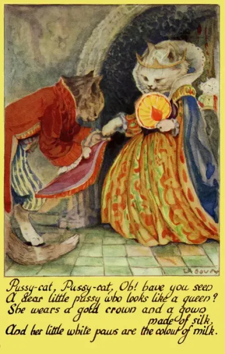 Framed Print : Pussy cat, pussy cat Framed Print : Pussy cat, pussy cat
