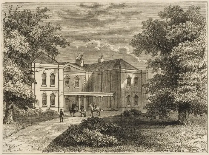 Framed Print : Putney House Framed Print : Putney House