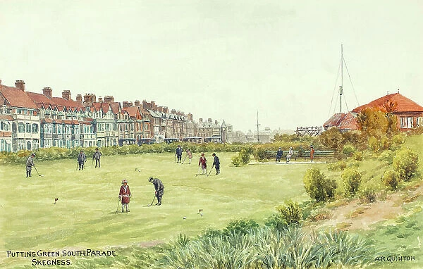 Putting Green, South Parade, Skegness, Lincolnshire