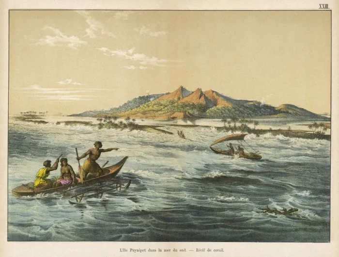 Framed Print : Puynipel (Bonibai), Caroline Islands, Pacific Ocean Framed Print : Puynipel (Bonibai), Caroline Islands, Pacific Ocean
