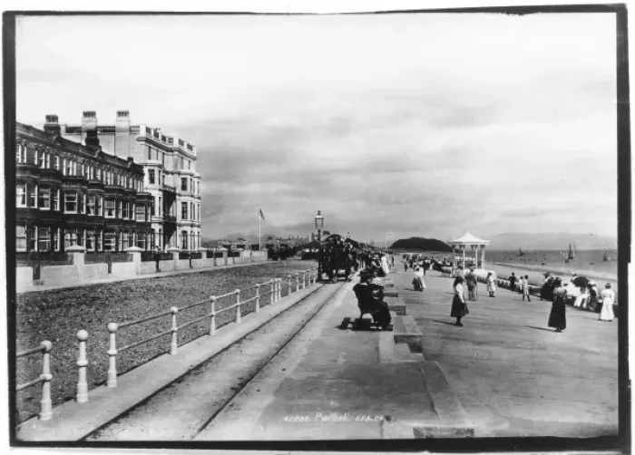 Framed Print : PWLLHELI - 1893 Framed Print : PWLLHELI - 1893