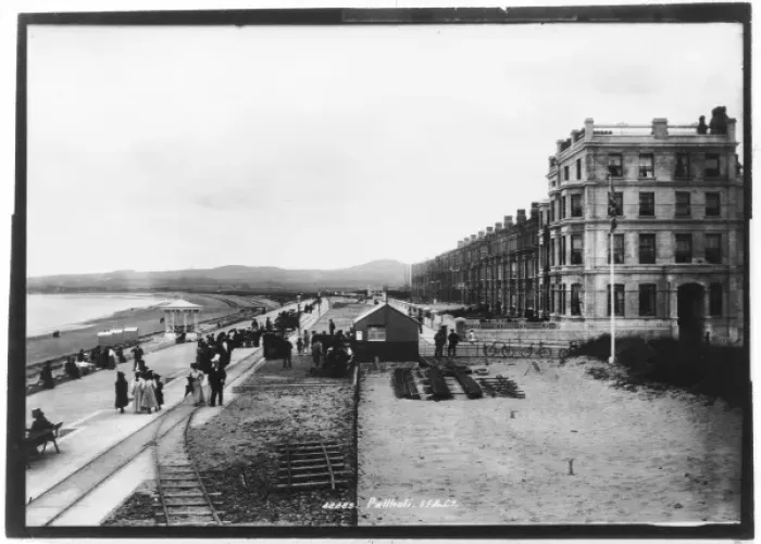 Framed Print : PWLLHELI - 1893 Framed Print : PWLLHELI - 1893