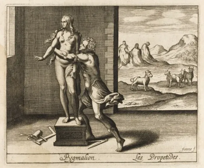 Framed Print : Pygmalion & Statue Framed Print : Pygmalion & Statue
