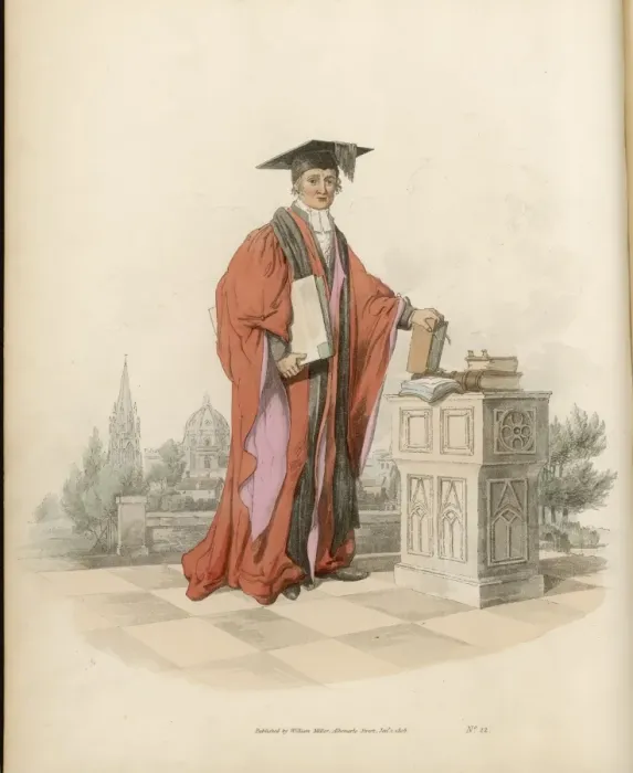 Framed Print : Pyne - Doctor of Law Framed Print : Pyne - Doctor of Law
