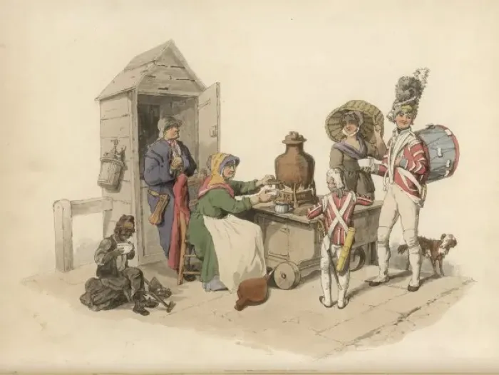 Framed Print : Pyne - Salop Seller Framed Print : Pyne - Salop Seller