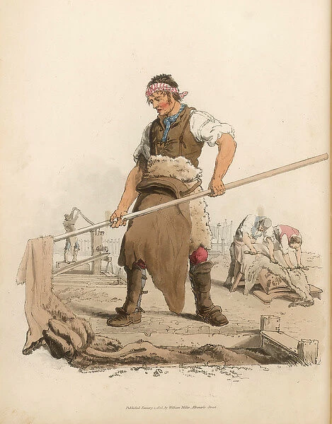 Pyne - Tanner. LEATHER DRESSING A feltmonger 