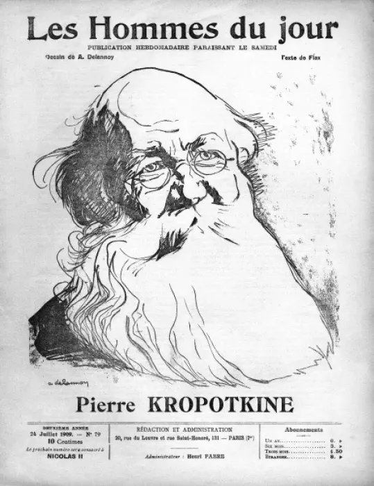 Framed Print : Pyotr Kropotkin Framed Print : Pyotr Kropotkin