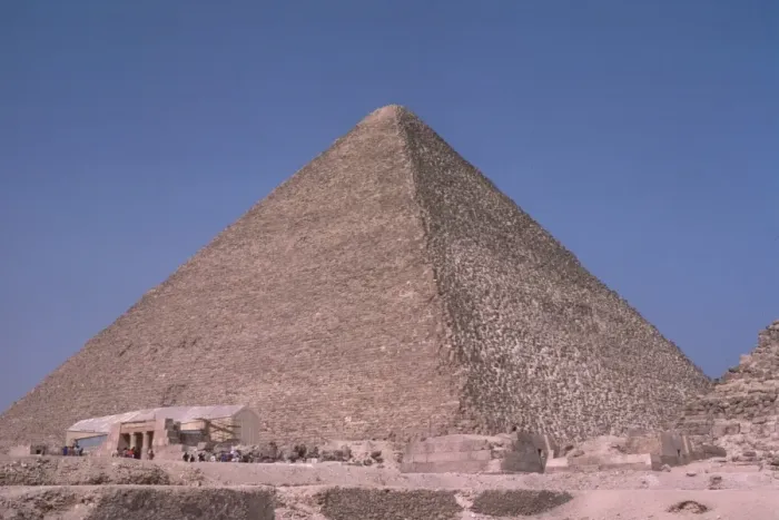 Framed Print : Pyramid of Cheops / Giza Framed Print : Pyramid of Cheops / Giza