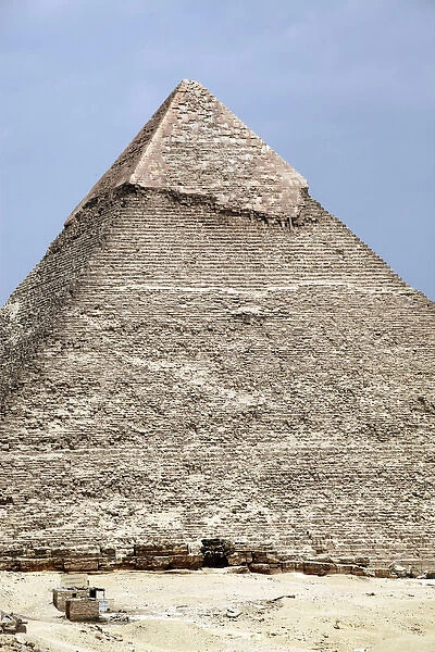 Pyramid of Khafre in Cairo, Egypt