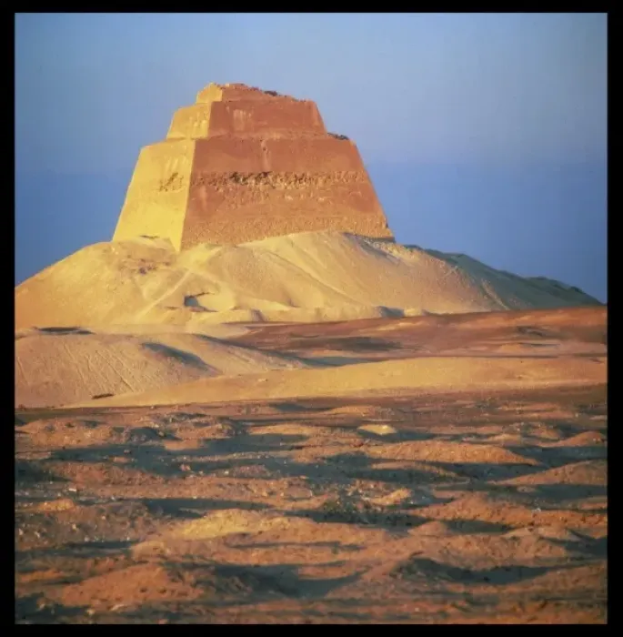 Framed Print : Pyramid of Maidum / Egypt Framed Print : Pyramid of Maidum / Egypt
