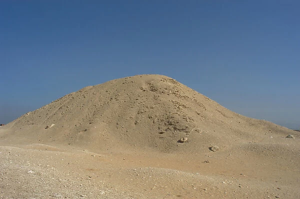 Pyramid of Teti. Saqqara. Egypt
