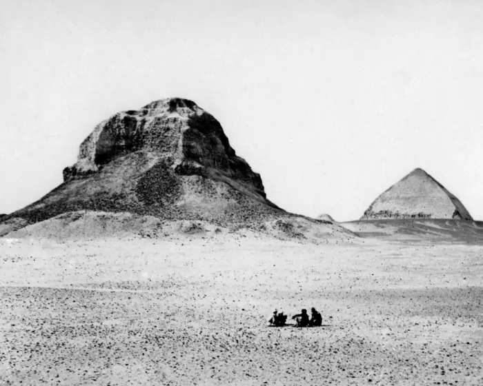 Framed Print : Pyramids of Dahshur, Egypt Framed Print : Pyramids of Dahshur, Egypt