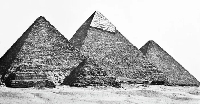 Framed Print : The Pyramids, Egypt, Victorian period Framed Print : The Pyramids, Egypt, Victorian period