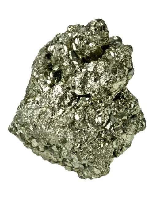 Framed Print : Pyrite specimen Framed Print : Pyrite specimen