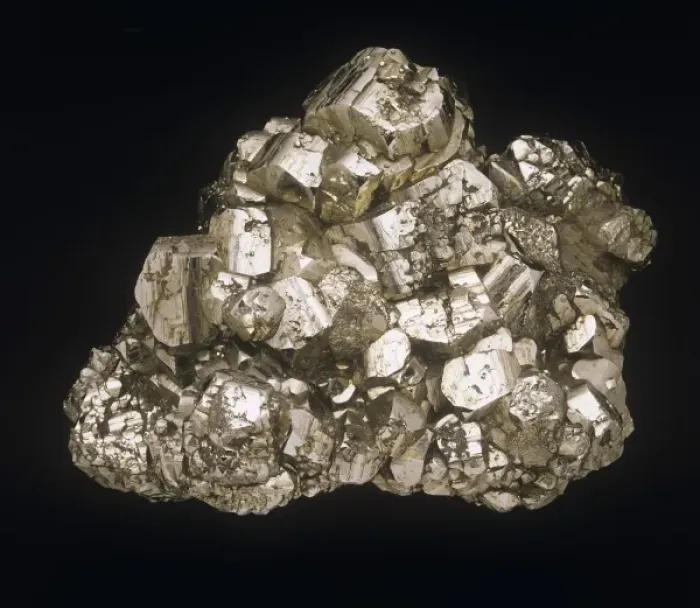 Framed Print : Pyrite comprises of (iron sulphide) and is also known as fools gold Framed Print : Pyrite comprises of (iron sulphide) and is also known as fools gold