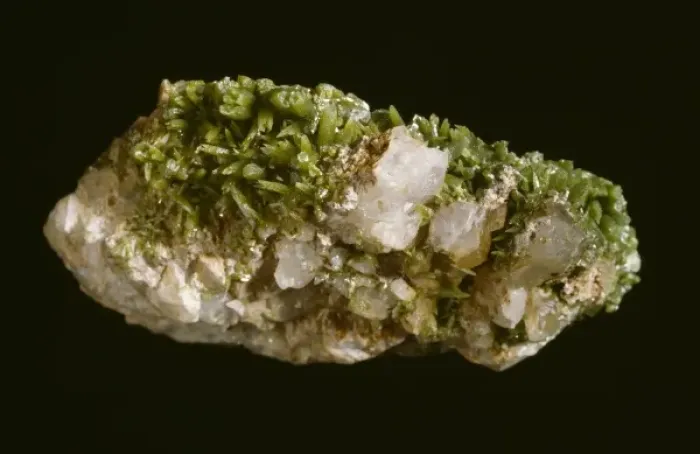Framed Print : Pyromorphite Framed Print : Pyromorphite