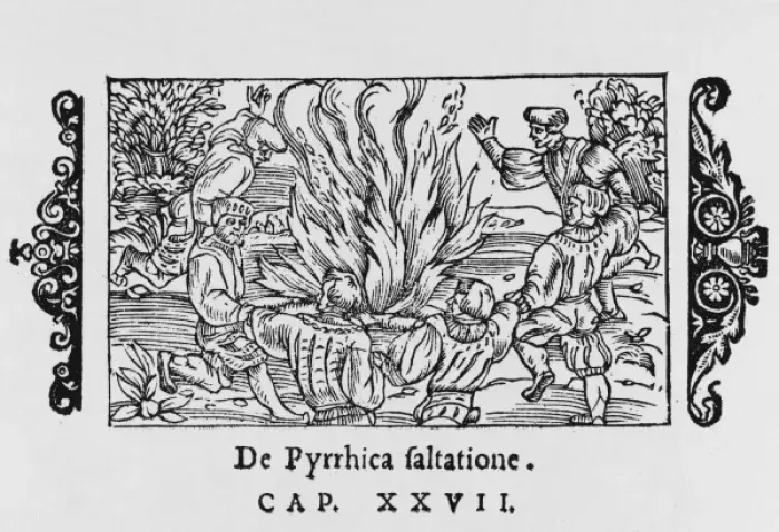 Framed Print : Pyrrhic Dance Framed Print : Pyrrhic Dance