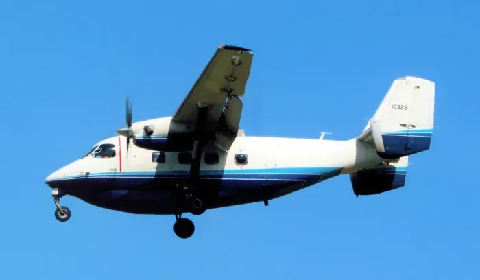 Framed Print : PZL C-145A Skytruck 11-0329 Framed Print : PZL C-145A Skytruck 11-0329