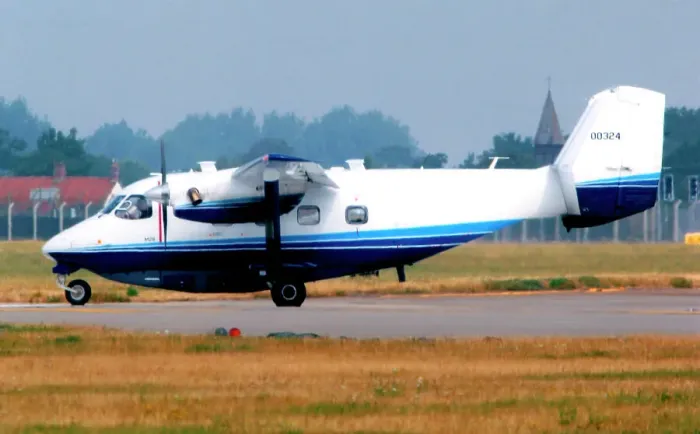 Framed Print : PZL-Mielec C-145A Skytruck 10-0324 Framed Print : PZL-Mielec C-145A Skytruck 10-0324