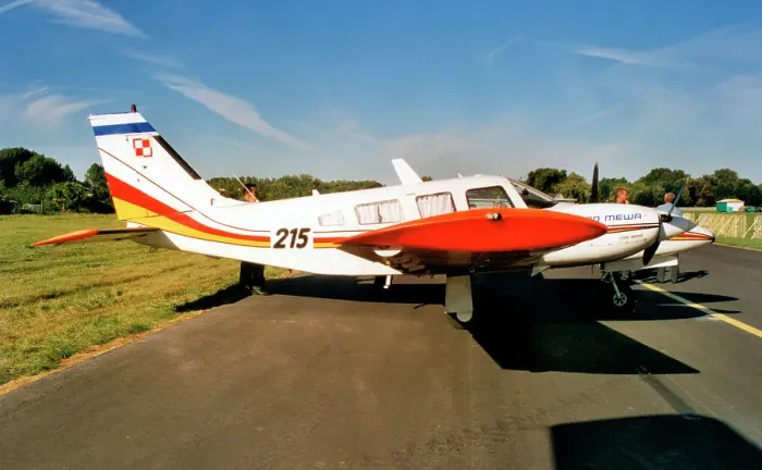 Framed Print : PZL-Mielec M-20 Mewa 215 Framed Print : PZL-Mielec M-20 Mewa 215