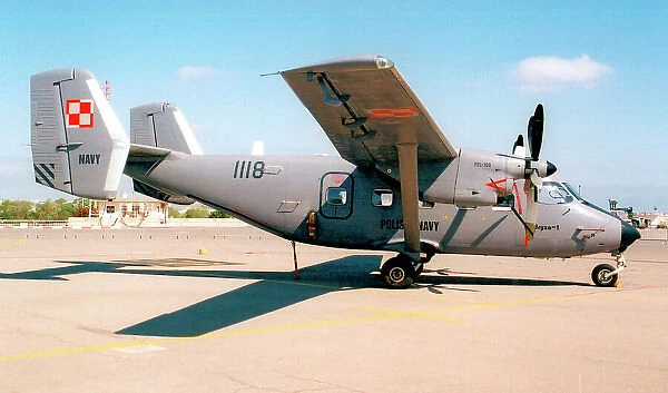 PZL-Mielec M-28 Bryza 1118
