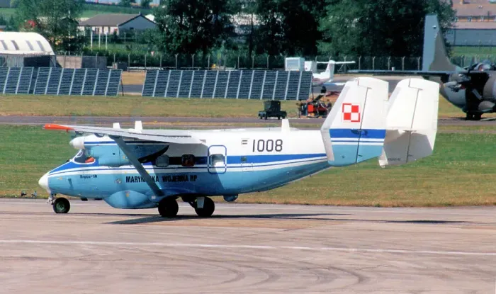 Framed Print : PZL-Mielec M-28B1R Bryza 1008 Framed Print : PZL-Mielec M-28B1R Bryza 1008
