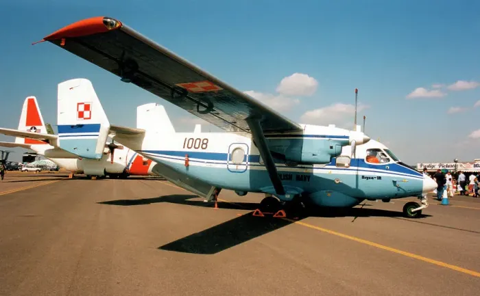 Framed Print : PZL-Mielec M-28B1R Bryza 1008 Framed Print : PZL-Mielec M-28B1R Bryza 1008