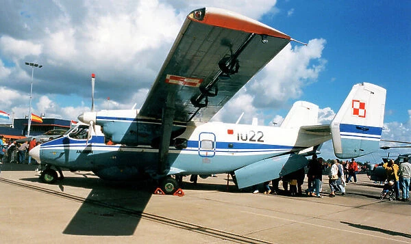 PZL-Mielec M-28RM Bryza-1R 1022
