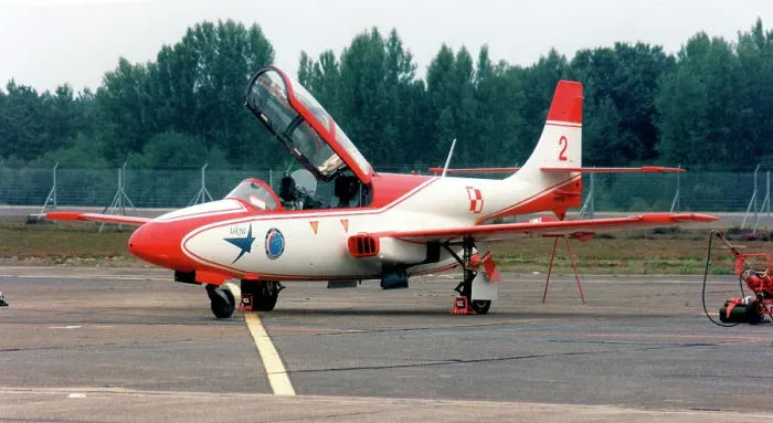 Framed Print : PZL-Mielec TS-11 0703 - 3 Framed Print : PZL-Mielec TS-11 0703 - 3