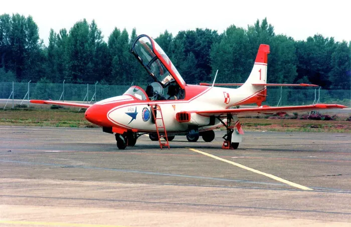 Framed Print : PZL-Mielec TS-11 0730 - 1 Framed Print : PZL-Mielec TS-11 0730 - 1