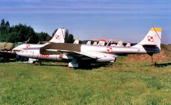 Framed Print : PZL-Mielec TS-11 Iskra Framed Print : PZL-Mielec TS-11 Iskra