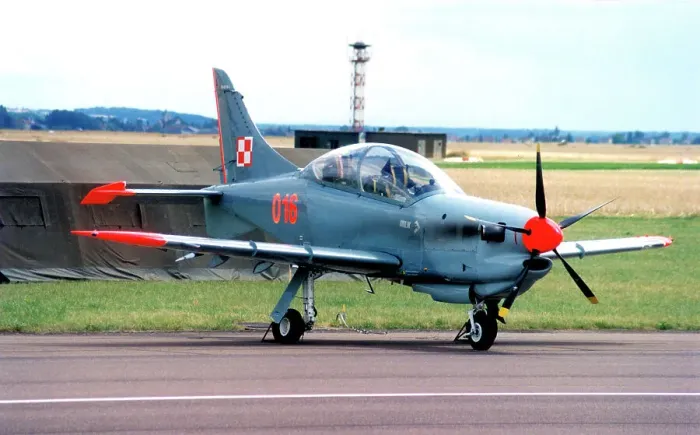 Framed Print : PZL-Okecie PZL-130TC-1 Orlik 016 Framed Print : PZL-Okecie PZL-130TC-1 Orlik 016