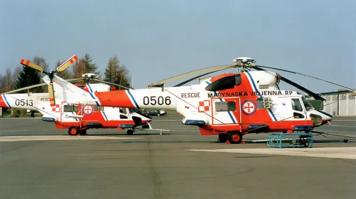 Framed Print : PZL-Swidnik W-3RM Anakconda 0506 & 0513 Framed Print : PZL-Swidnik W-3RM Anakconda 0506 & 0513
