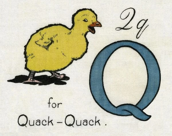 Q for Quack Quack