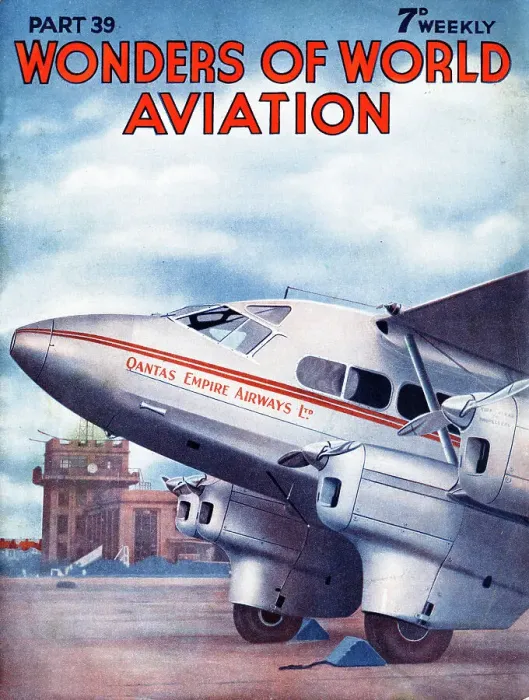 Framed Print : Qantas Empire Airways, De Havilland Express aircraft Framed Print : Qantas Empire Airways, De Havilland Express aircraft