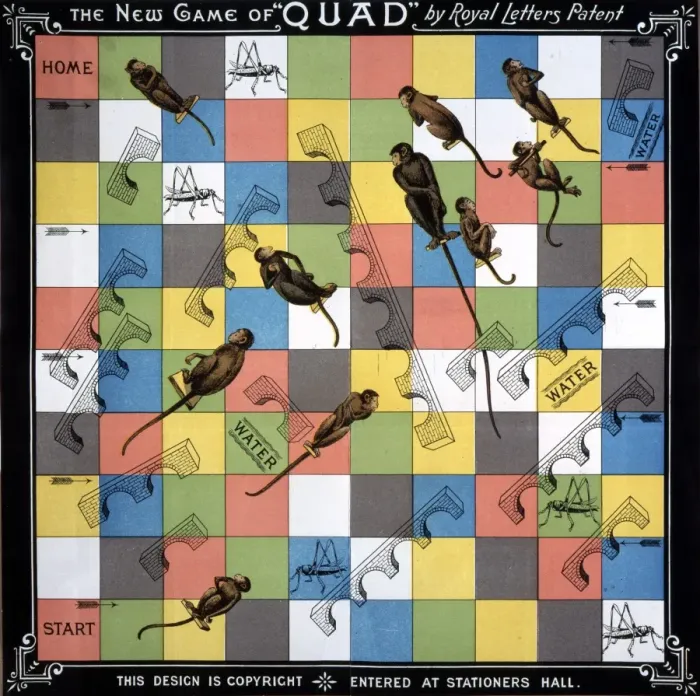 Framed Print : Quad Game. Quad game, 1896 Date: 1896 Framed Print : Quad Game. Quad game, 1896 Date: 1896