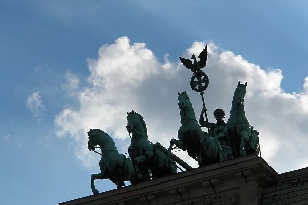 Quadriga, Brandenburg Gate, Berlin, Germany