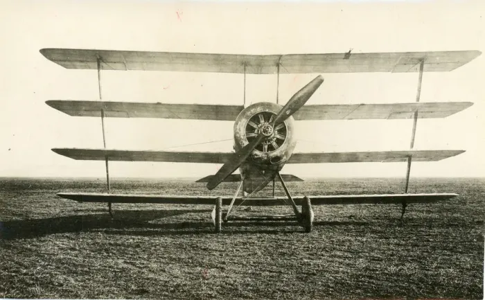 Framed Print : Quadruplane, the Armstrong Whitworth FK10