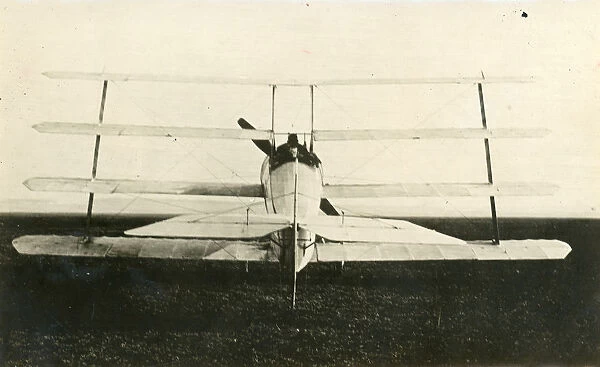 Quadruplane, the Armstrong Whitworth FK10