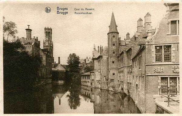 Quai Du Rosaire, Bruges - Brugge