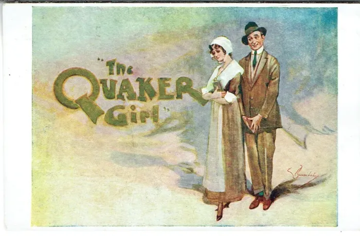 Framed Print : The Quaker Girl by James T Tanner Framed Print : The Quaker Girl by James T Tanner