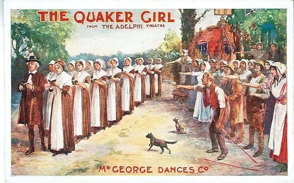 The Quaker Girl by James T Tanner