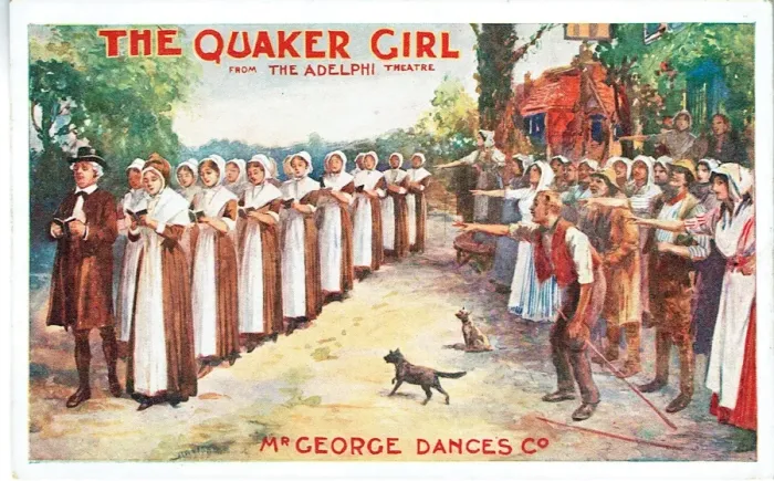 Framed Print : The Quaker Girl by James T Tanner Framed Print : The Quaker Girl by James T Tanner