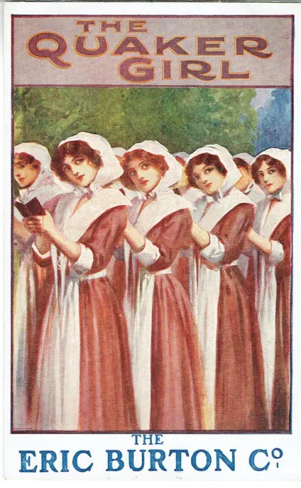 Framed Print : The Quaker Girl by James T Tanner Framed Print : The Quaker Girl by James T Tanner