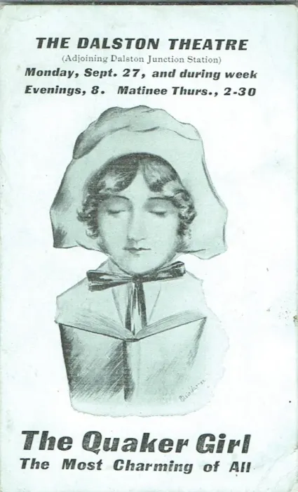 Framed Print : The Quaker Girl by James T Tanner Framed Print : The Quaker Girl by James T Tanner