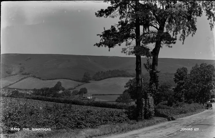 Framed Print : The Quantocks Framed Print : The Quantocks