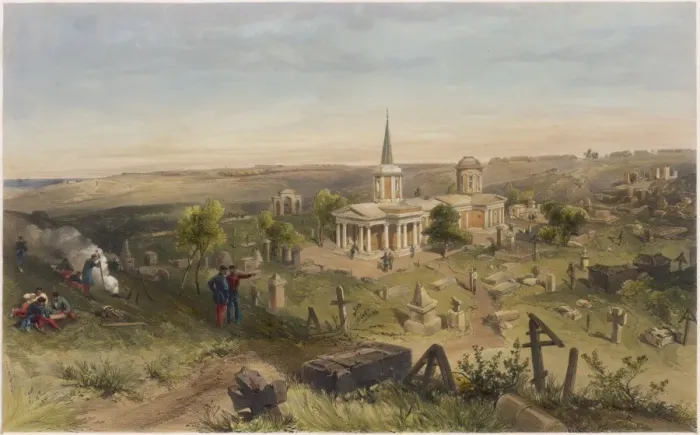 Framed Print : Quarantine Cemetery Framed Print : Quarantine Cemetery